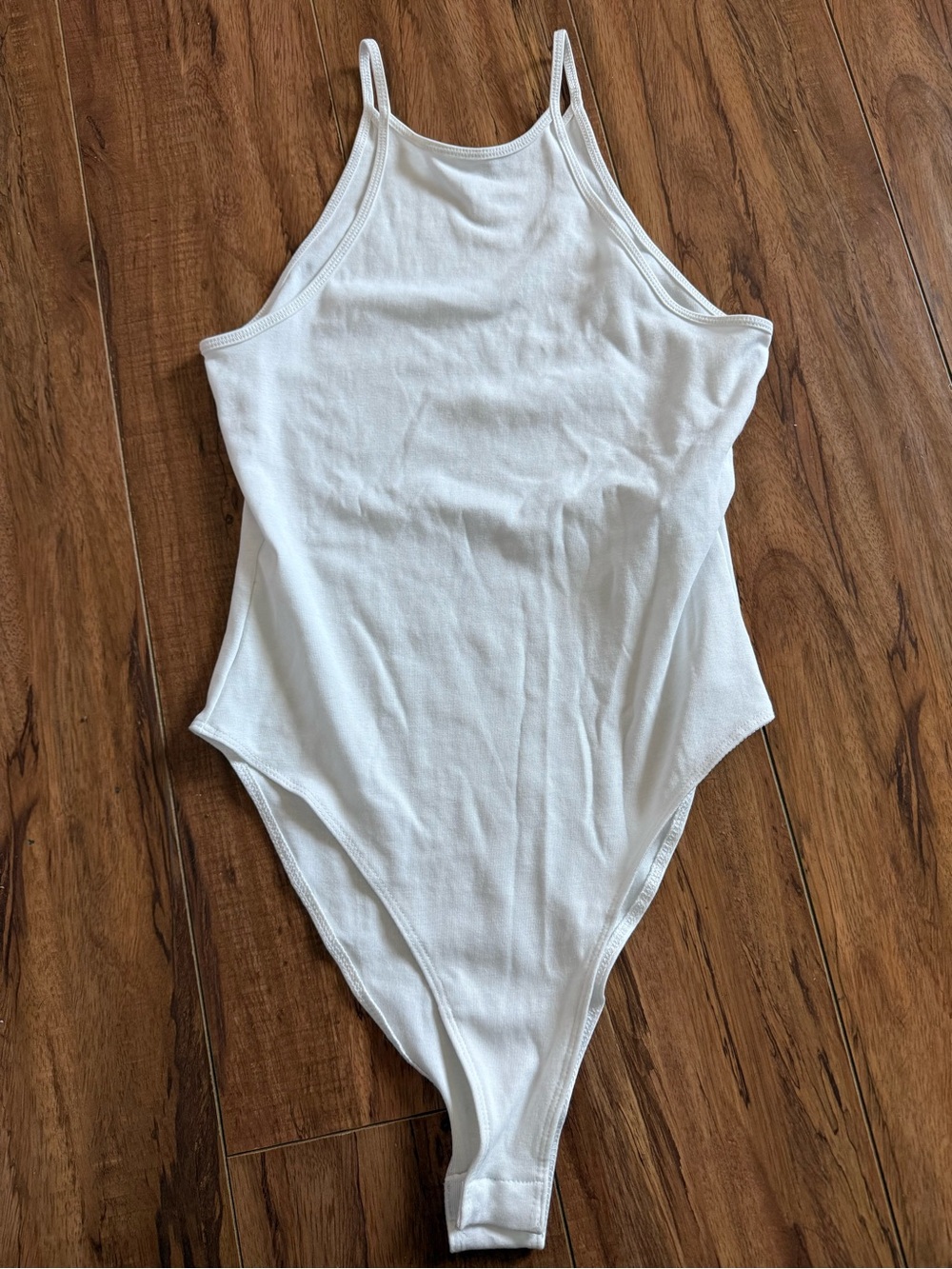 Zara White Bodysuit
